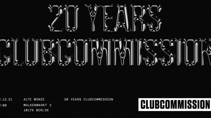 20 Jahre Clubcommission