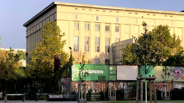 Das BERGHAIN in Friedrichshain-Kreuzberg