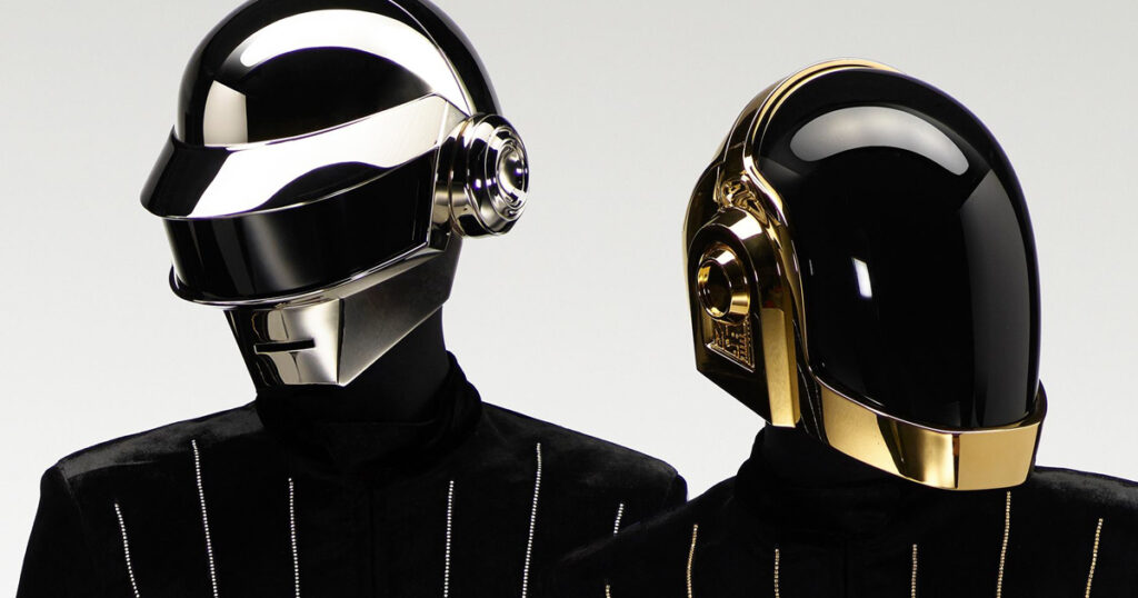 französische House-Duo Daft Punk