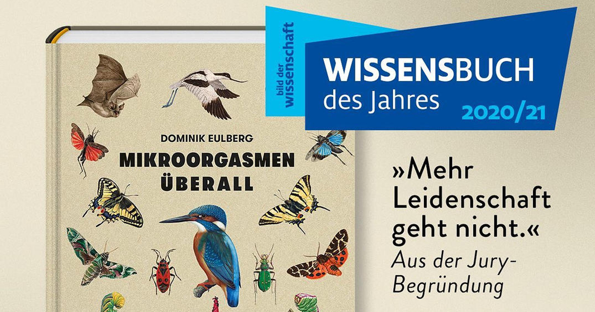 Dominik Eulberg - Wissensbuch des Jahres