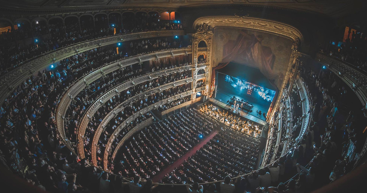 Hernan Cattaneo @ Teatro Colon