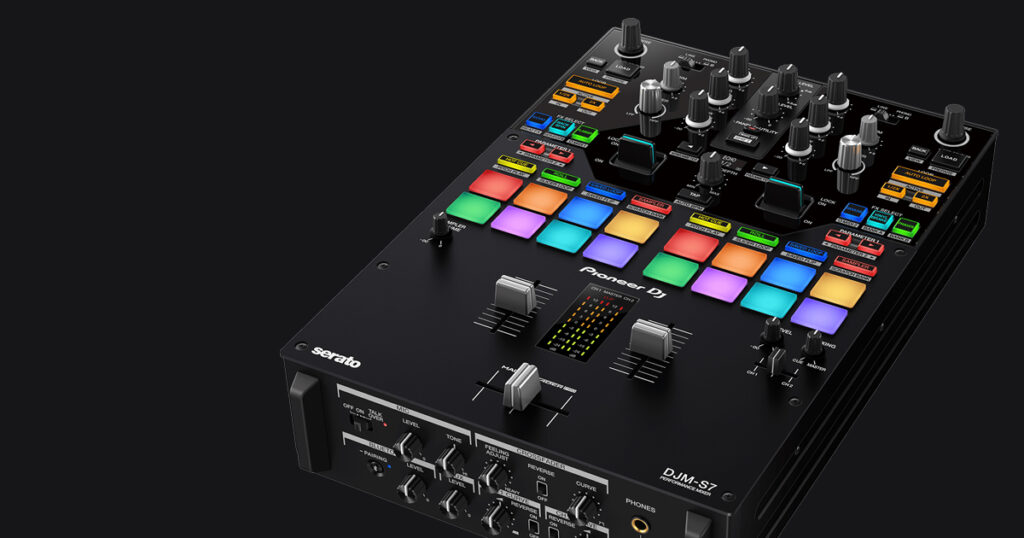 Pioneer DJ: DJM-S7