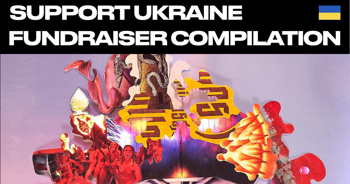 Support Ukraine Fundraiser Compilation