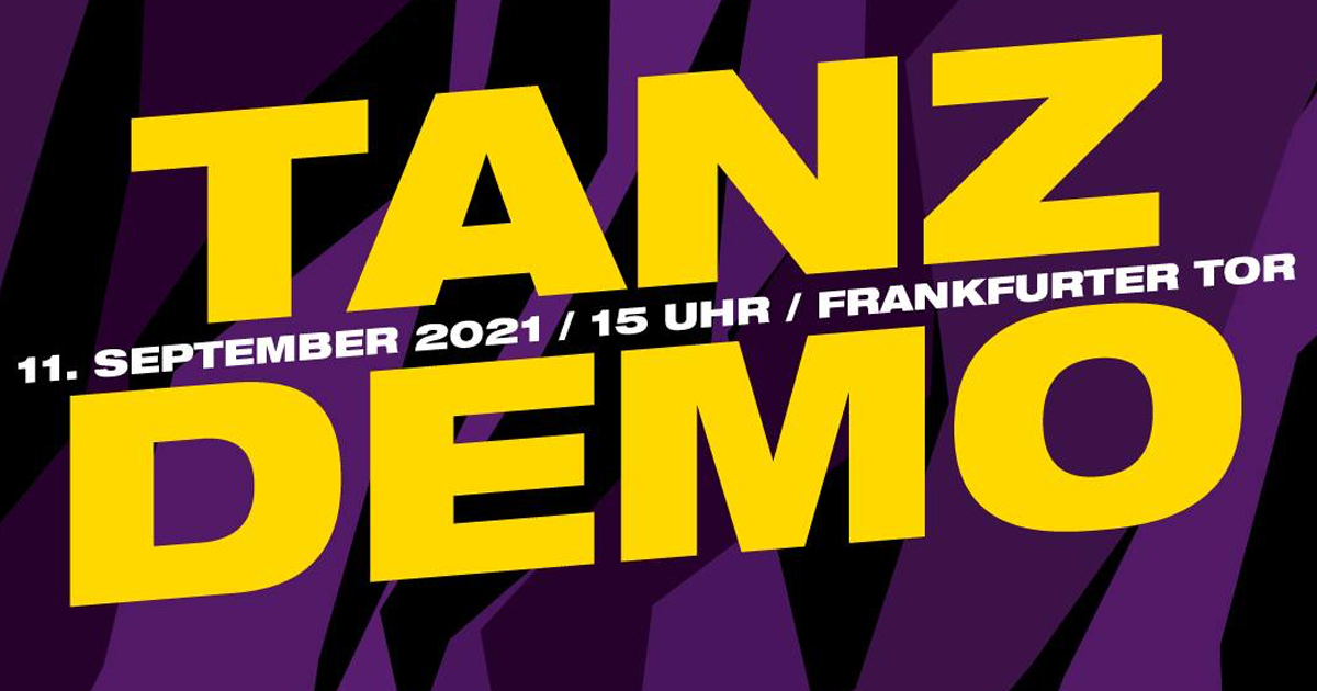 Tanz Demo - Wem gehört die Stadt