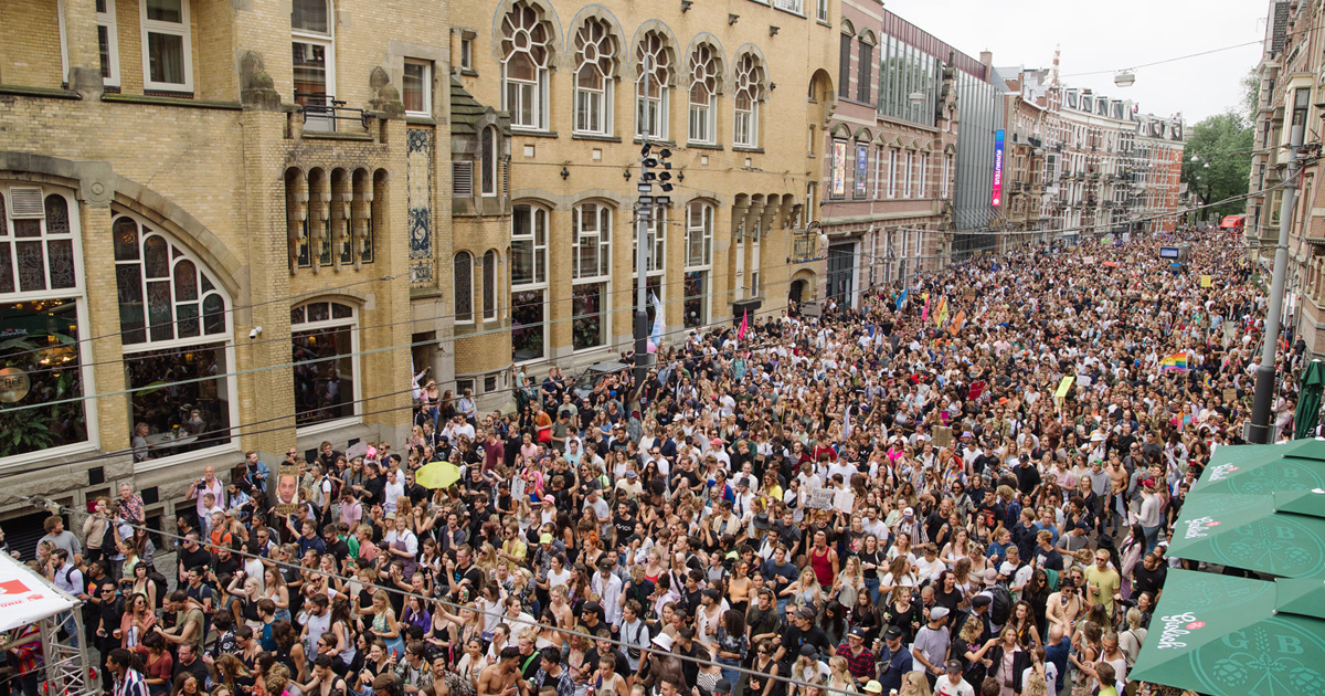 150.000 bei Demonstrationen in den NIederlanden