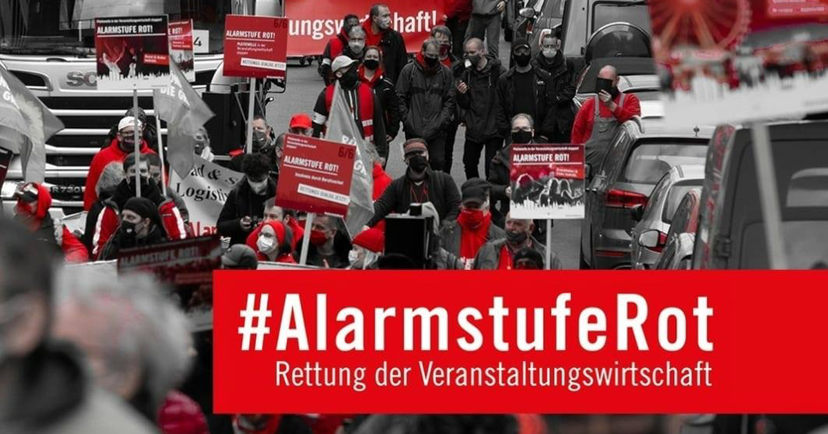 #AlarmstufeRot