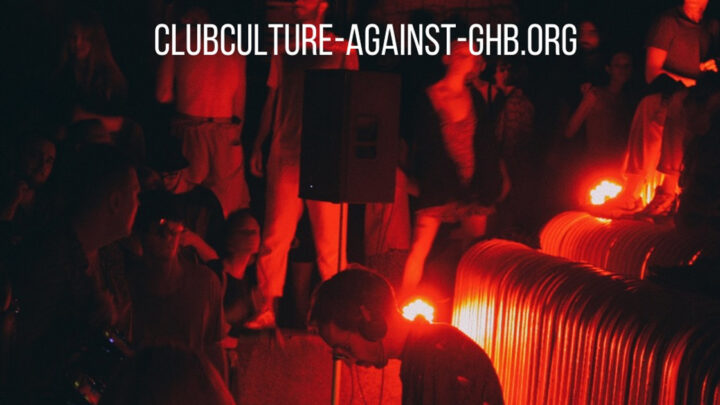 Clubkultur Against GHB