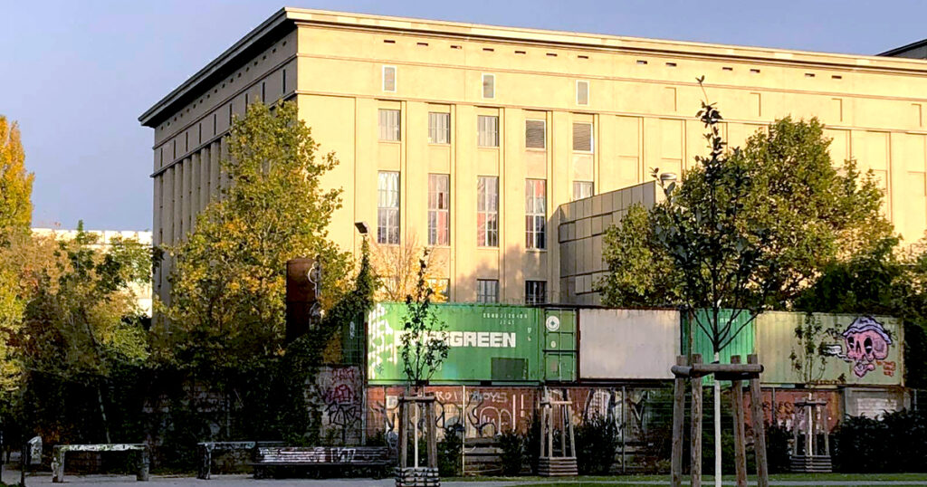 Das BERGHAIN in Friedrichshain-Kreuzberg