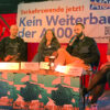 Protest gegen den Weiterbau der A100 in Friedrichshain