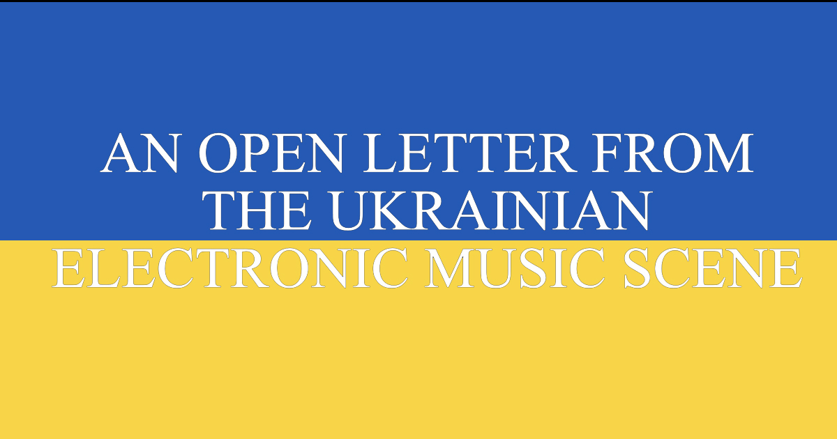 Offener Brief von Künstlerinnen der ukrainischen Musikszene