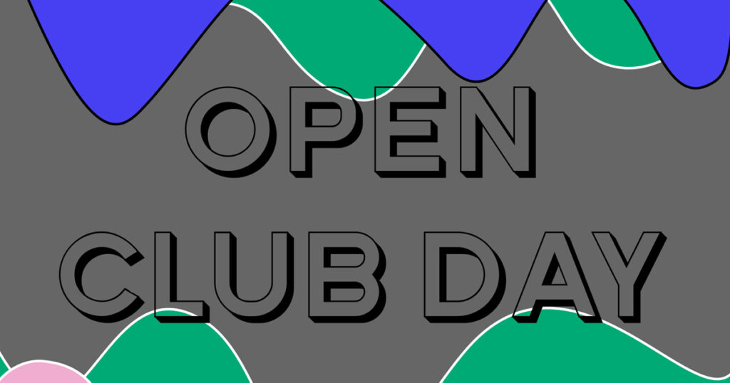 Open Club Day