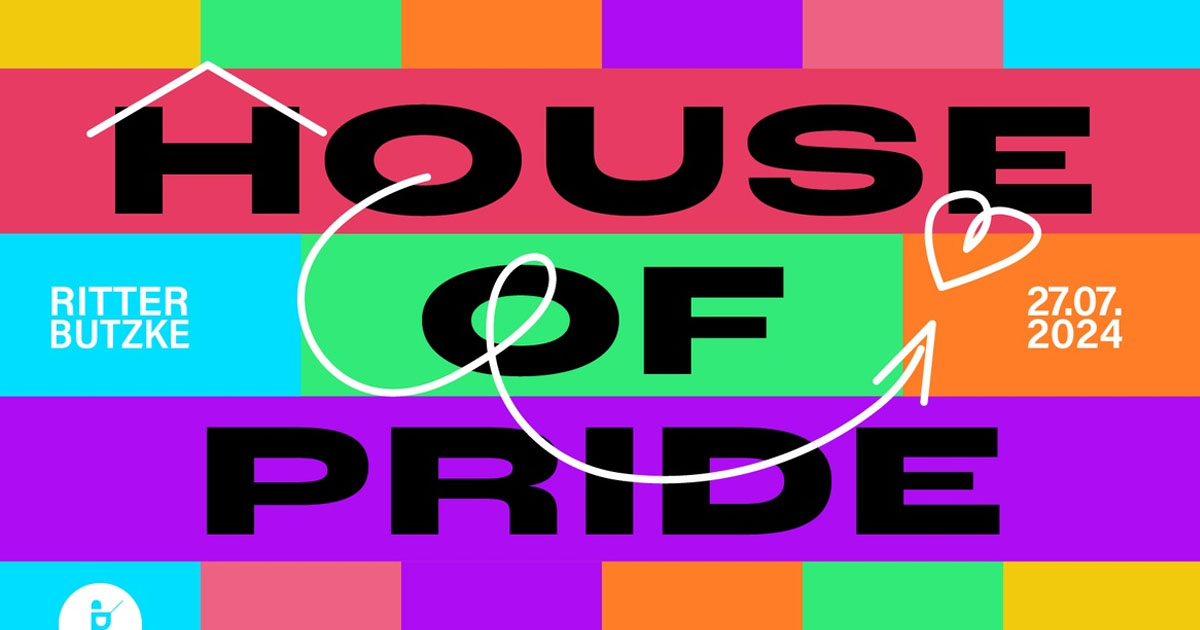 House of Pride - RITTER BUTZKE
