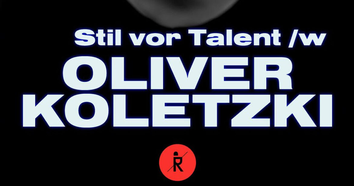 Stil vor Talent - RITTER BUTZKE