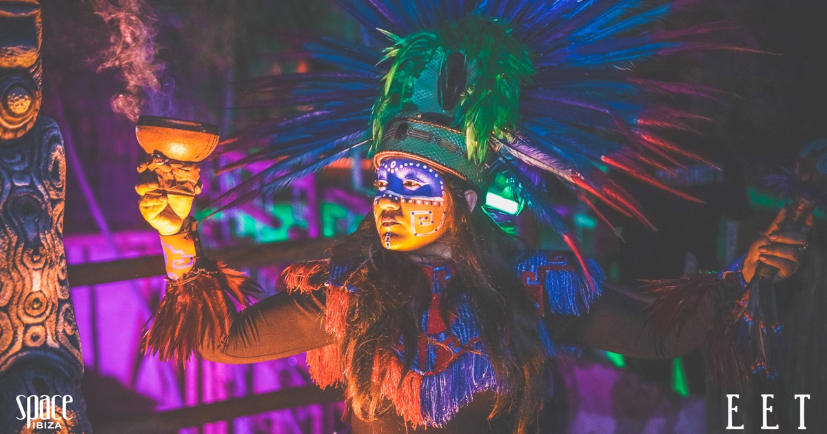 Space Ibiza in Cenotes Casa Tortuga Tulum